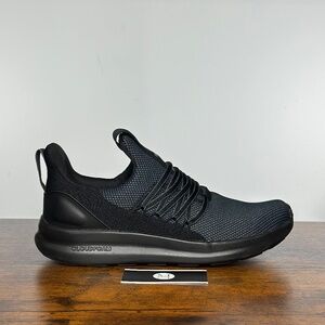 Adidas Lite Racer Adapt 7.0 Core Black Grey IE6327 Men's Size 10.5